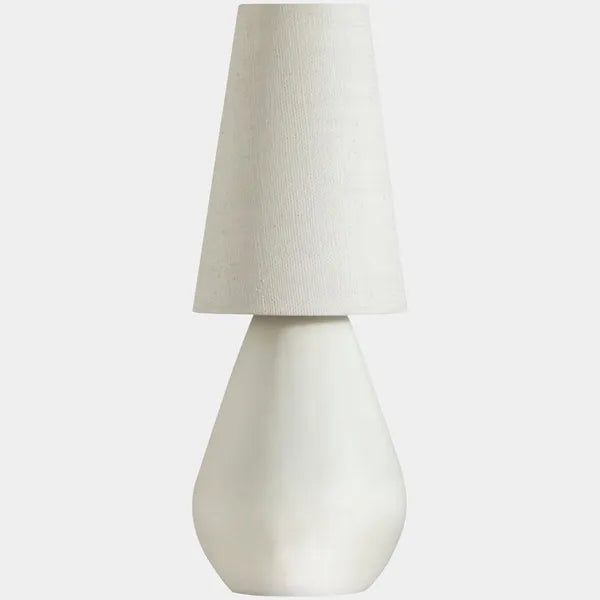 Baobab Table Lamp, Ecru