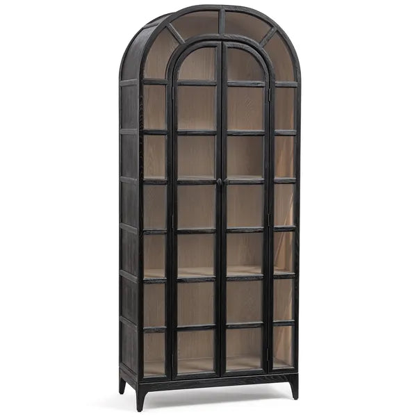 Maison Display Cabinet, Loft Black