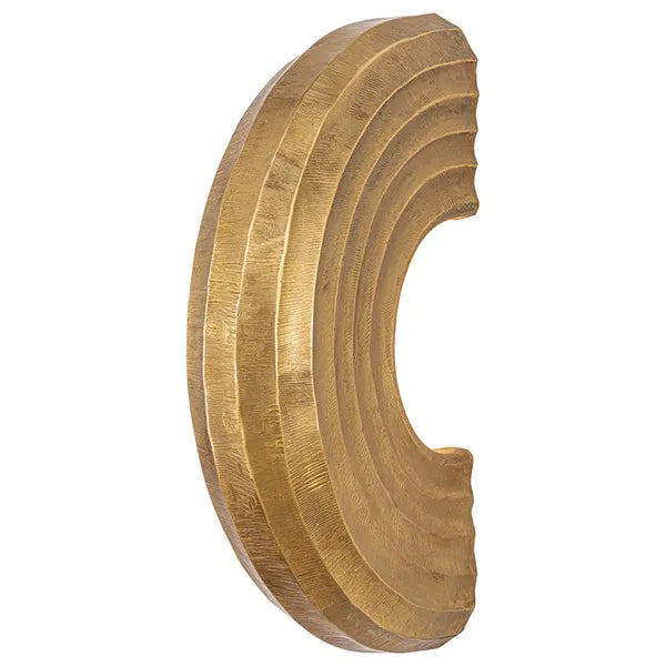 Enko Wall Sconce, Vintage Brass