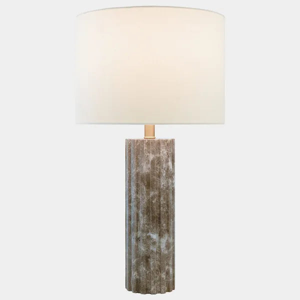 Grooved Lamp, Gris