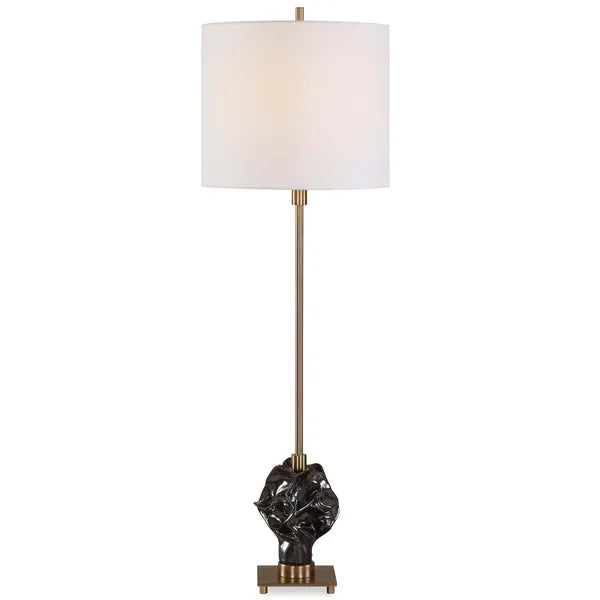 Fiori Buffet Lamp, Bronze