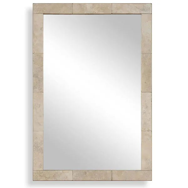 Pave Mirror, Travertino