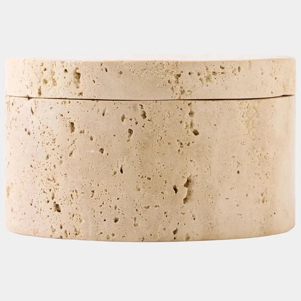 Girare Box-Travertine,