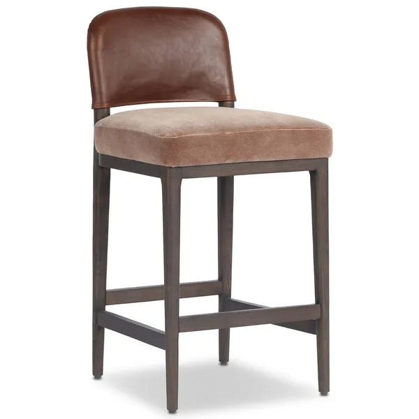 Ryver Counter Stool, Monte Mushroom