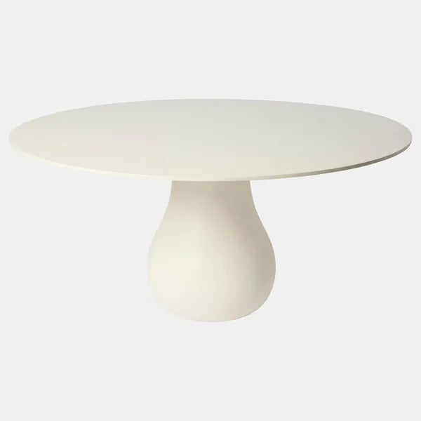 Baobab Dining Table, Ecru