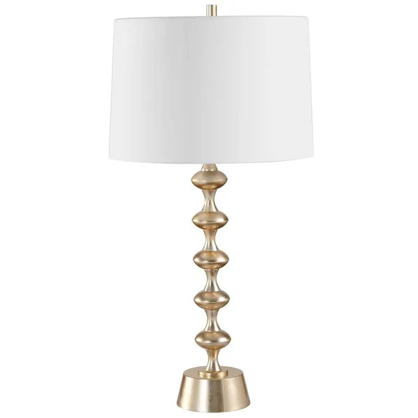 Meila Table Lamp, Antique Brass