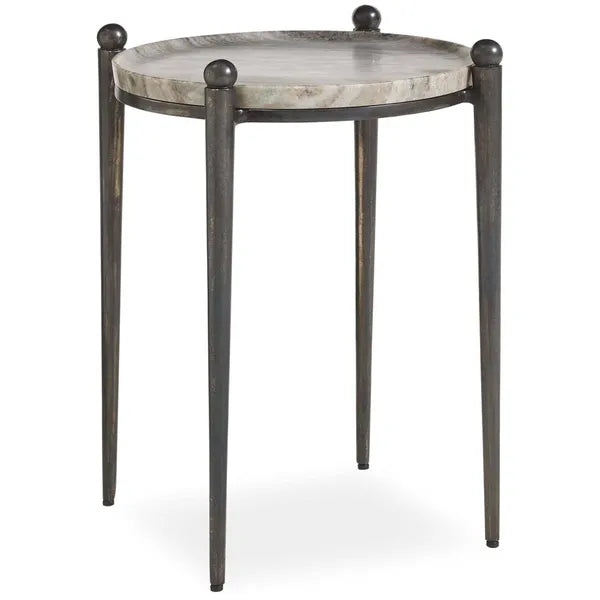 Nahunta Accent Table, Dark Bronze