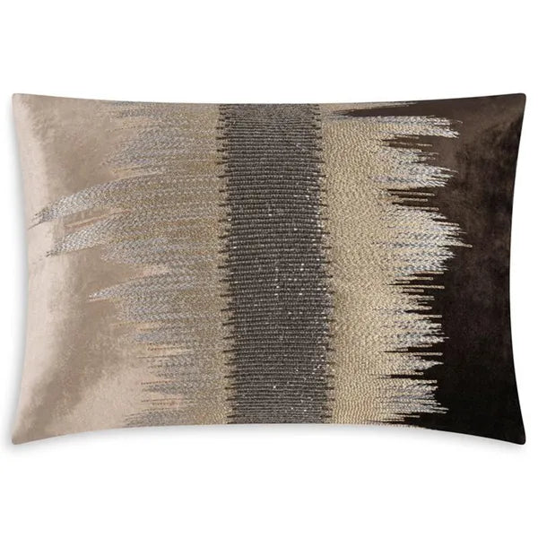 Zaha Lumbar Pillow, Horizon
