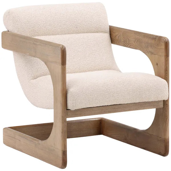 Bridges Chair, Everest Cream