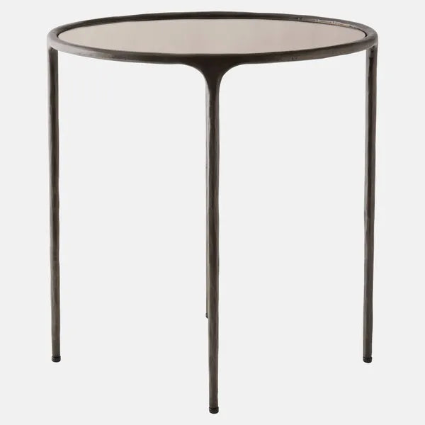 Hunter Side Table, Bronze