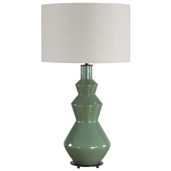 Kitley Table Lamp, Sage Green
