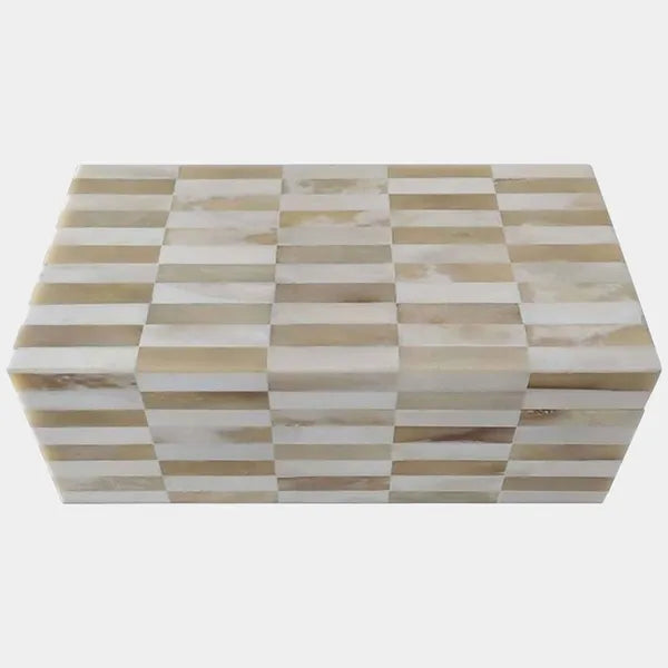 Alternare Bone Box, Cream/Brown