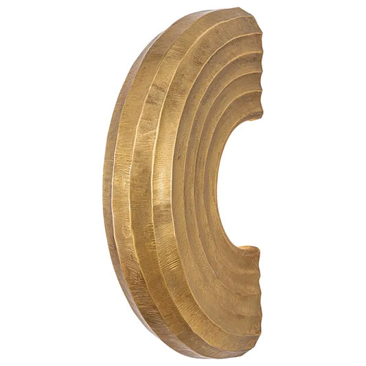 Enko Wall Sconce, Vintage Brass