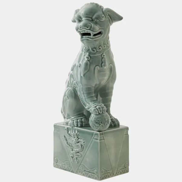 Foo Dog, Blue