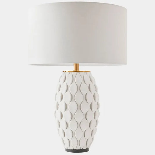 Cuscino Lamp, Matte White