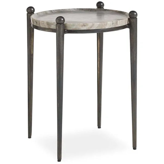 Nahunta Accent Table, Dark Bronze