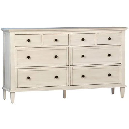 Lugano Dresser, White Wash