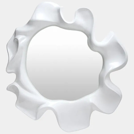 Coraline Mirror, White