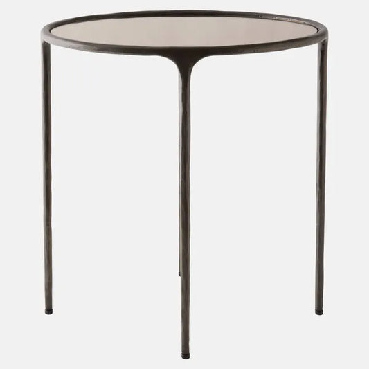 Hunter Side Table, Bronze